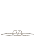 VLogo Signature Chain Belt